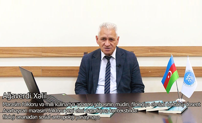 “Folklorşünasın səsi”: növbəti buraxılışın qonağı Ağaverdi Xəlil olub