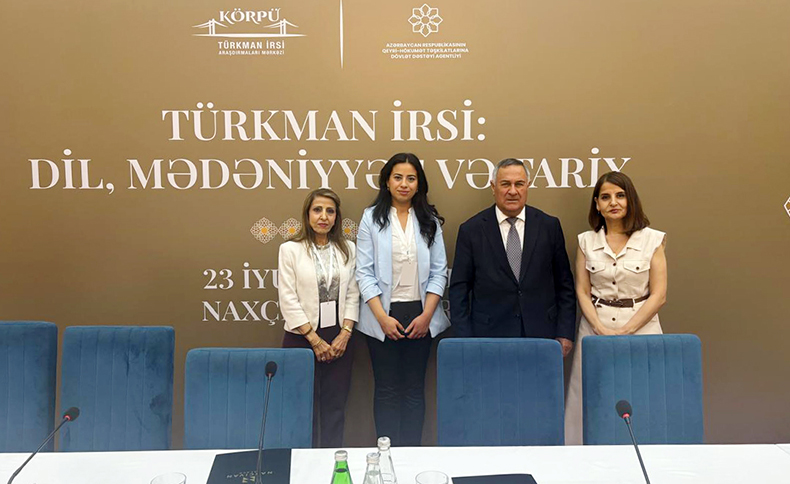 AMEA Folklor İnstitutunun əməkdaşı beynəlxalq forumda iştirak edib