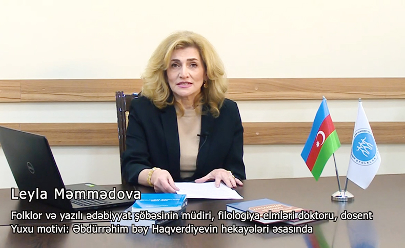 “Folklorşünasın səsi”: növbəti buraxılışın qonağı Leyla Məmmədova olub
