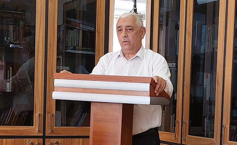 ÖMRÜN ÖZÜNÜTƏSDİQ MƏRHƏLƏSİ:  SEYFƏDDİN RZASOY – 65