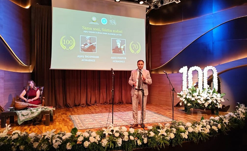 Hikmət Quliyev: Aşıq İsgəndər Ağbabalı Ağbaba-Çıldır aşıq mühitinin zəngin saz-söz ənənəsini yaşadan ustad sənətkarlardan biri idi