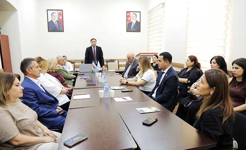 Folklor İnstitutunda “Zəfər salnaməsi: qəhrəmanlıq və milli yaddaş” mövzusunda tədbir keçirilib