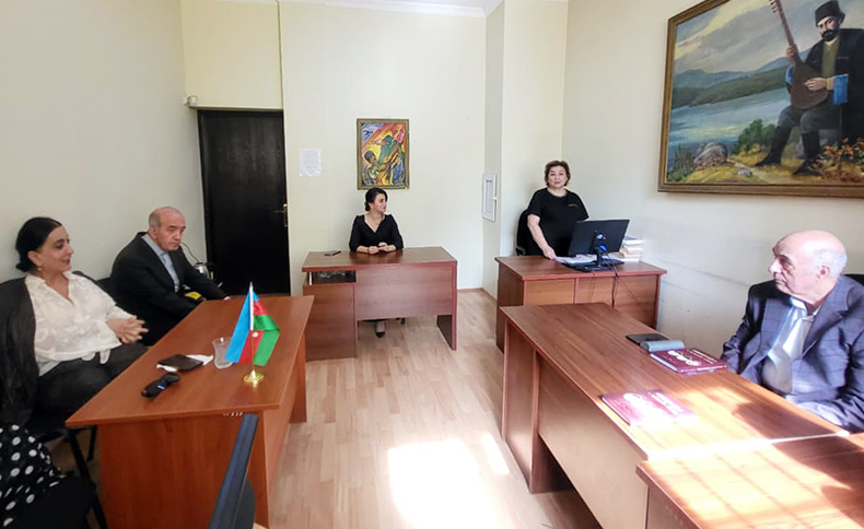 Folklor İnstitutunda “Sədnik Pirsultanlının yaradıcılığında qadın aşıqlar” mövzusunda elmi seminar keçirilib