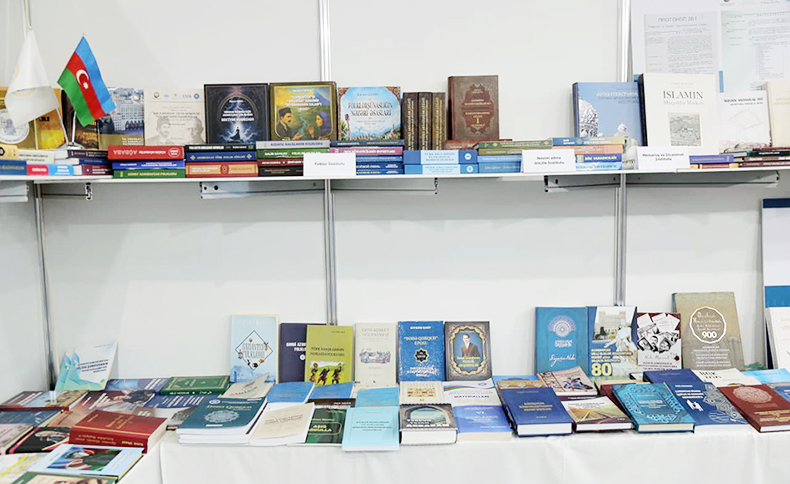 Folklor İnstitutunun zəngin nəşr irsi 12-ci Bakı Beynəlxalq Kitab Sərgisində