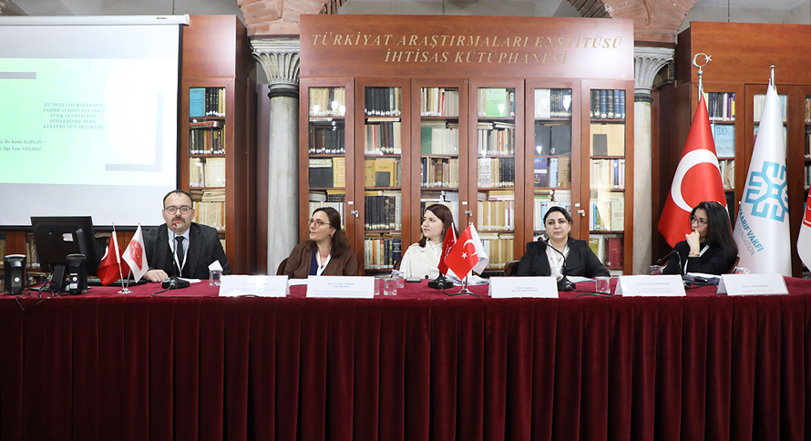 The employee of the Institute of Folklore made a report at the International Symposium held in Istanbul, 