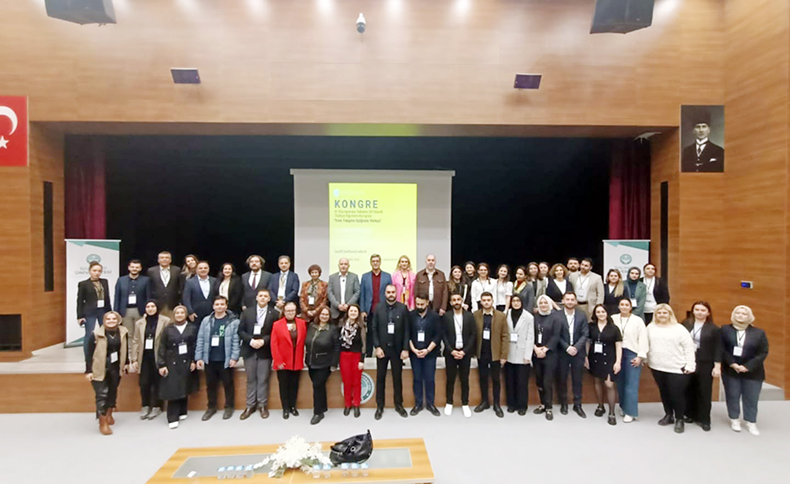 The associate professor of the Institute of Folklore participated in the International Congress held in Turkey