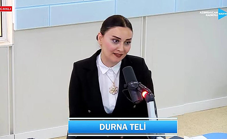 Əməkdaşımız Azərbaycan radiosu ilə TRT 1 – “Türkiyənin səsi” radiosunun birgə layihəsi olan “Durna teli” verilişində qonaq olub