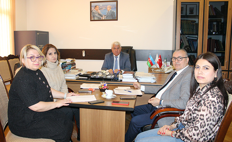 The head of the Kirkuk Cultural Association was the guest of  the Institute of Folklore