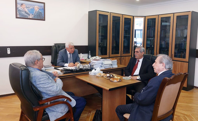 Turkish and Kirkuk scientists were guests of the Institute of Folklore, 