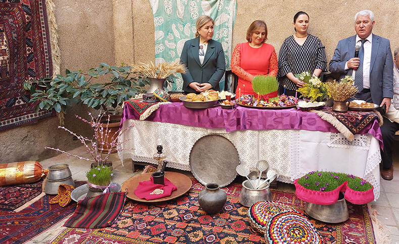 The exhibition-event called “Novruz – the common heritage of the Turkic world” was held at the Institute of Folklore