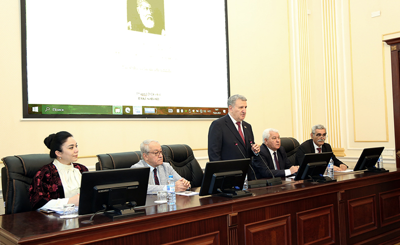 Republican scientific conference on the theme “Mahammad Fuzuli and Eastern folklore”, 