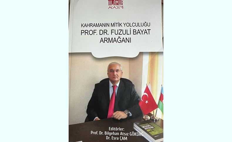 The book “The hero’s mythic journey. Professor Fuzuli Bayat’s gift” has been published