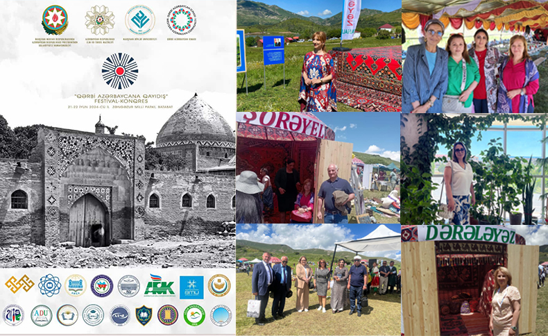 Folklor İnstitutunun əməkdaşları “Qərbi Azərbaycana qayıdış”  festival-konqresində iştirak ediblər, 