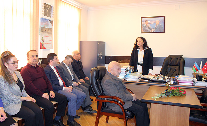 The  commemorative event dedicated to the 32nd anniversary of the Khojaly genocide was held at the Institute of Folklore