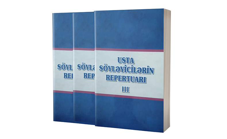 Folklor İnstitutunda İraq-türkman xoyratlar toplusu nəşr olunub