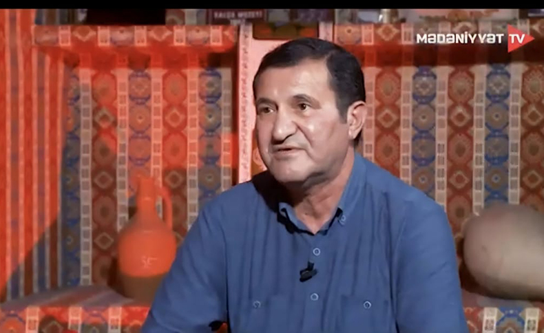 Folklor İnstitutunun əməkdaşı "Mədəniyyət" televiziya kanalının "Türk yurdu" proqramının qonağı olub