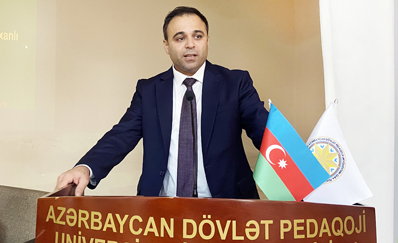 Folklor İnstitutunun direktoru “Mənim Qarabağım və ya Qarabağ düyünü” kitabının təqdimatında çıxış edib