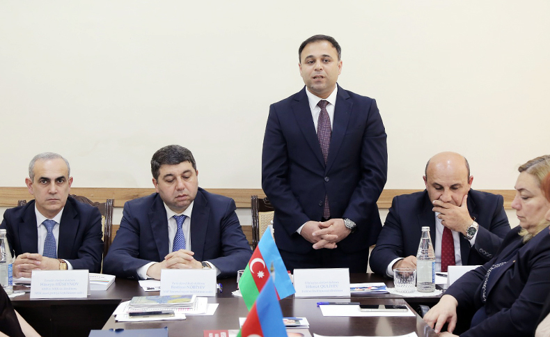 Folklor İnstitutunda Ümummilli Lider Heydər Əliyevin və akademik Zərifə Əliyevanın anadan olmasının 103-cü ildönümünə həsr olunmuş tədbir keçirilib