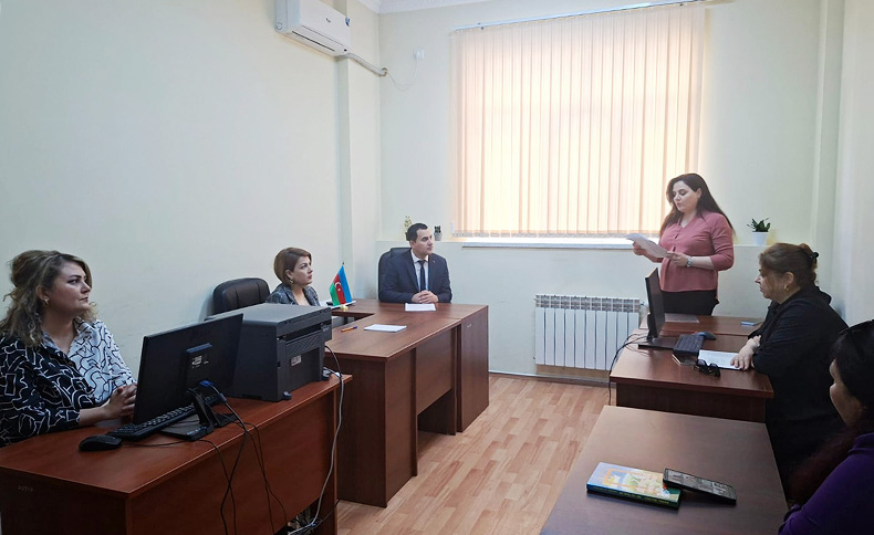 Qərbi Azərbaycan folklorunda yaddaş, məkan və kimlik məsələləri elmi seminarda müzakirə olunub