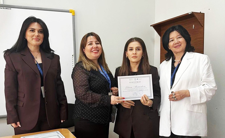 Scientists from the Institute of Folklore made reports at the International Conference at Baku Slavic University