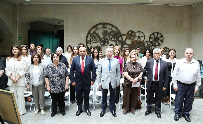 “Şəhərsalma və Memarlıq İli” çərçivəsində elmi-mədəni tədbir təşkil olunub