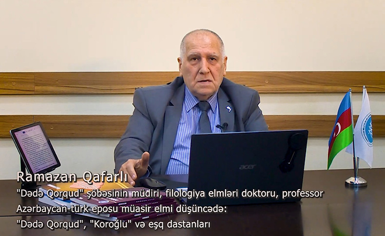 “Folklorşünasın səsi”: növbəti buraxılışın qonağı Ramazan Qafarlı olub
