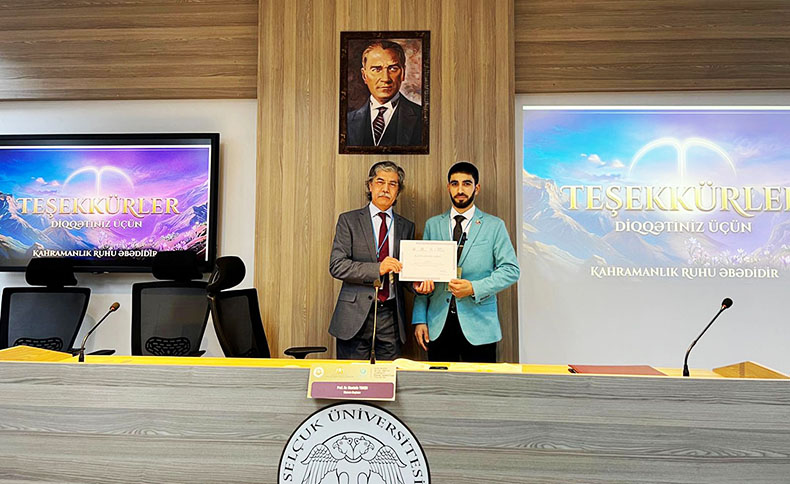 AMEA Folklor İnstitutunun doktorantları beynəlxalq simpoziumda çıxış ediblər
