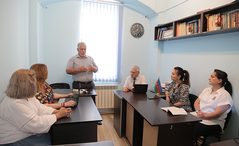 Folklor İnstitutunda İslam dini ilə bağlı mərasimlərin semantik xüsusiyyətləri araşdırılıb