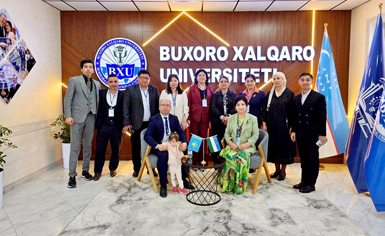 Associate Professor of the Institute of Folklore participated in an international symposium held in Bukhara