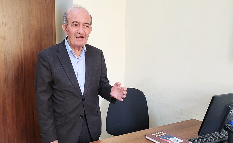 The seminar on the theme “Degenerative time and its structure” was held at the Department of Ashug creativity of the Folklore Institute