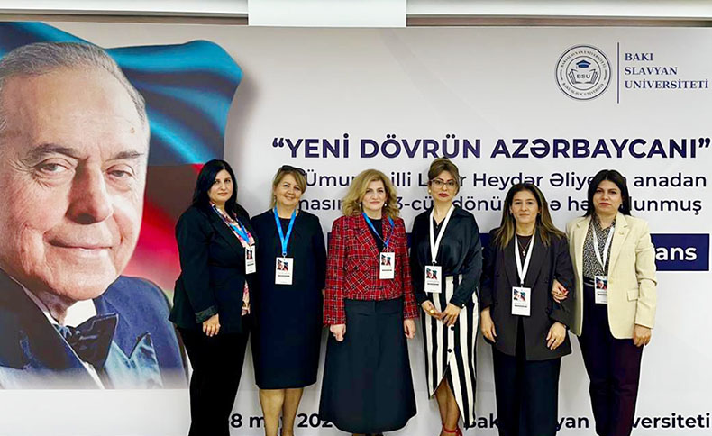 Folklor İnstitutunun alimləri “Yeni dövrün Azərbaycanı” Beynəlxalq Simpoziumunda çıxış ediblər