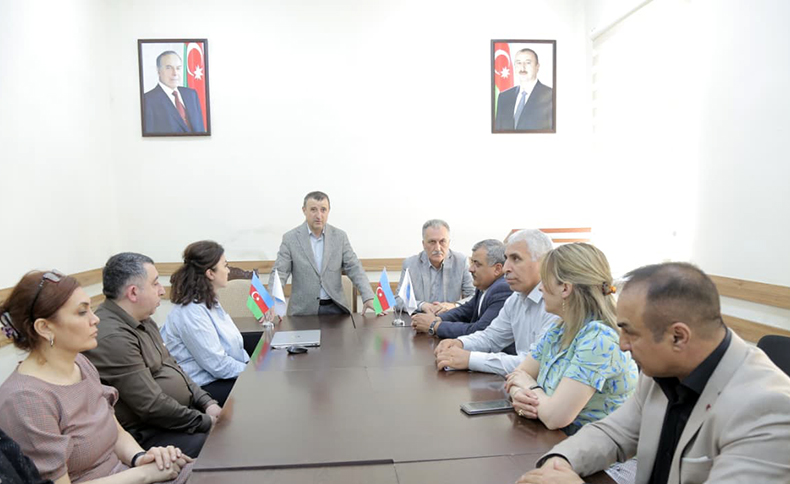 Folklor İnstitutunda əməyin mühafizəsi və texniki təhlükəsizlik qaydalarına dair tədbir keçirilib