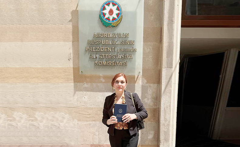 Folklor İnstitutunun əməkdaşı Xalidə Məmmədova dosent elmi adına layiq görülüb
