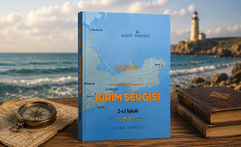 "Krım sevgisi" kitabının 2ci cildi çap olunub
