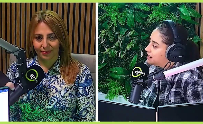 AMEA Folklor İnstitutunun aparıcı elmi işçisi Planet FM-in “Zaman maşını” verilişinin qonağı olub