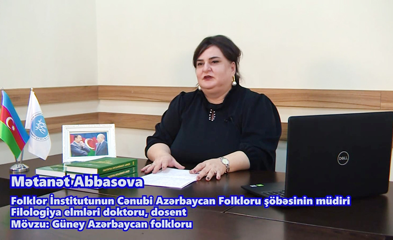 Folklorşünasın səsi: növbəti buraxılışın qonağı Mətanət Abbasova olub