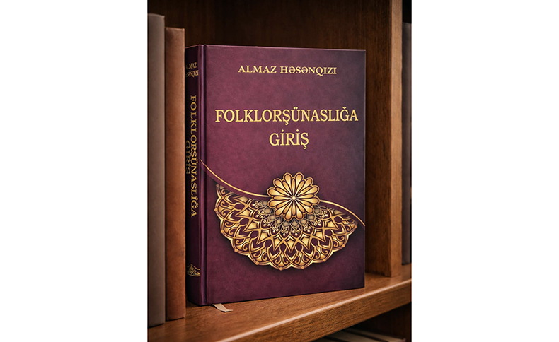 Folklor İnstitutunun professorunun dərs vəsaiti nəşr olunub