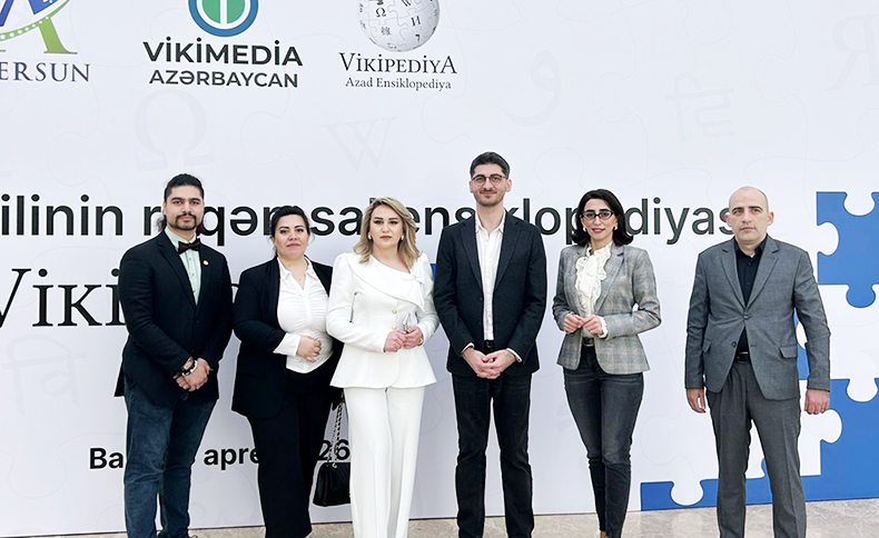 Folklor İnstitutunun əməkdaşı Vikipediyanın 25 illiyinə həsr olunmuş tədbirdə iştirak edib