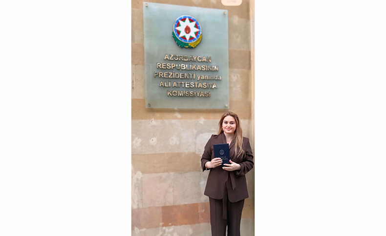 Folklor İnstitutunun əməkdaşı Vüsalə Nəsibova dosent adına layiq görüldü