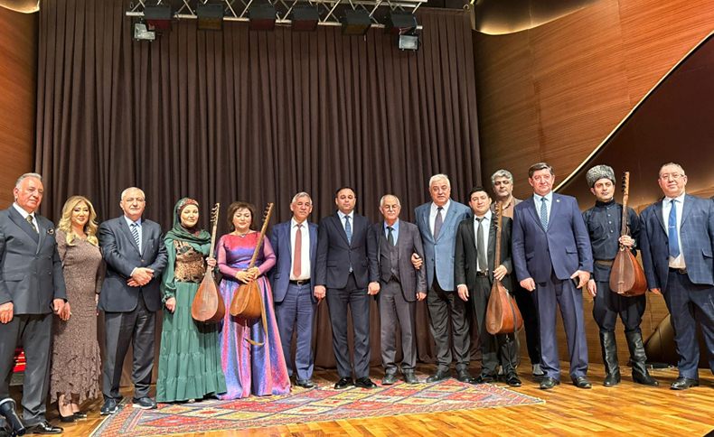 Aşıq Ələsgərin vəfatının 100-cü ildönümünə ithaf olunmuş tədbir keçirilib