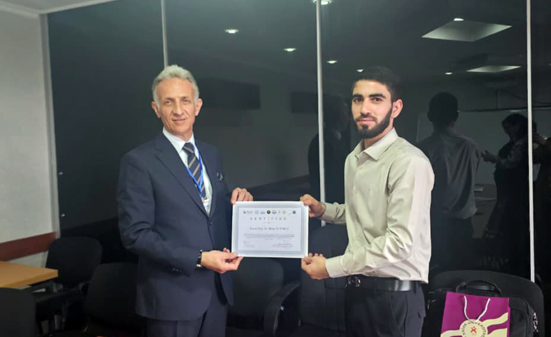 Foklor İnstitutunun doktorantı beynəlxalq simpoziumda məruzə edib