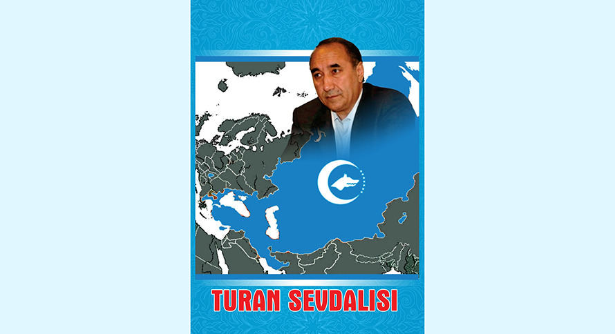 The book “Turan sevdalisi” (Love to Turan) was published