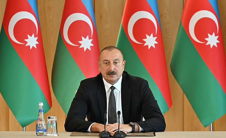 Prezident İlham Əliyevin sosial media hesablarında Azərbaycan Ordusu ilə bağlı videoçarx paylaşılıb