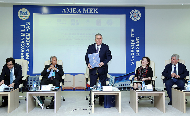 AMEA-da VIII “Ortaq türk keçmişindən ortaq türk gələcəyinə” mövzusunda beynəlxalq elmi simpozium keçirilir