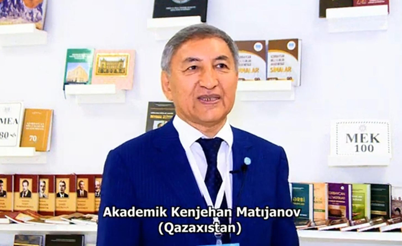 Professor Kenjehan Matıjanovun "Türkoloji folklorşünaslıq" simpoziumu ilə bağlı fikirləri