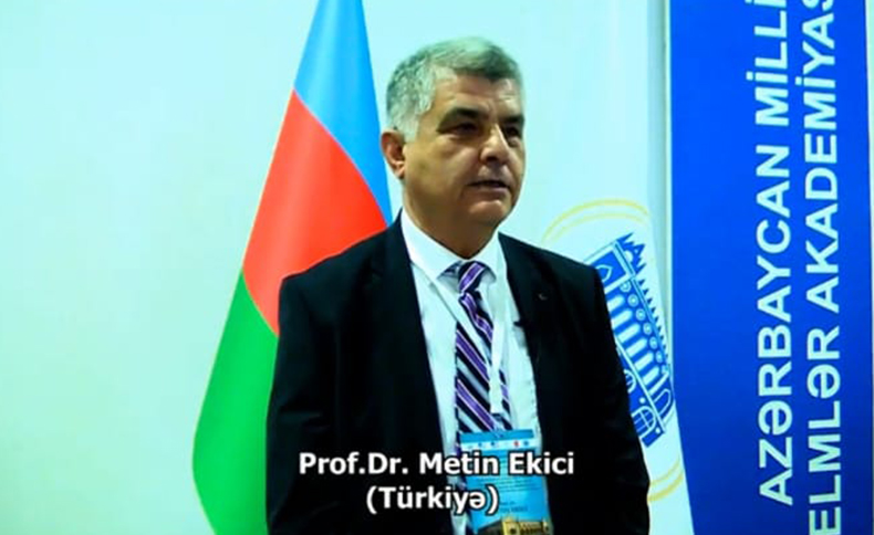 Professor Metin Ekicinin "Türkoloji folklorşünaslıq" simpoziumu ilə bağlı fikirləri