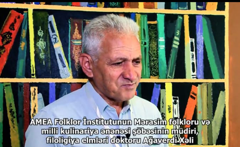 Filologiya elmləri doktoru Ağaverdi Xəlilin "Türkoloji folklorşünaslıq" simpoziumu ilə bağlı fikirləri