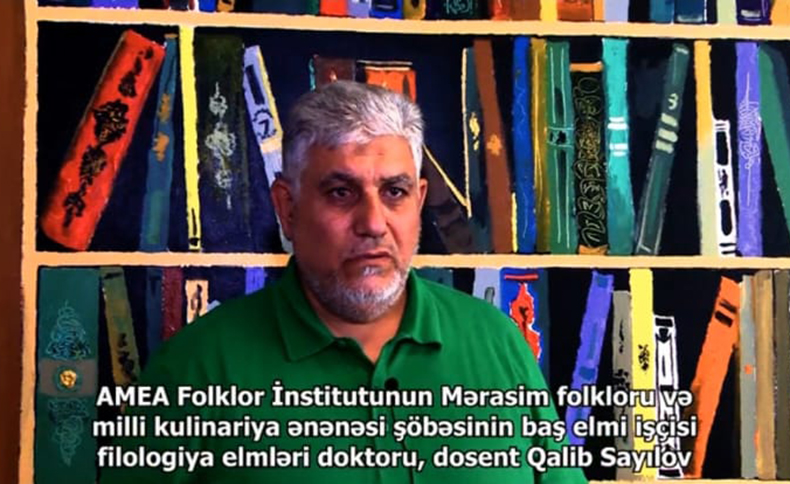 Filologiya elmləri doktoru Qalib Sayılovun "Türkoloji folklorşünaslıq" simpoziumu ilə bağlı fikirləri