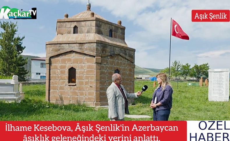 AMEA Folklor İnstitutunun əməkdaşı “Serhat Birikim TV” kanalına müsahibə verib