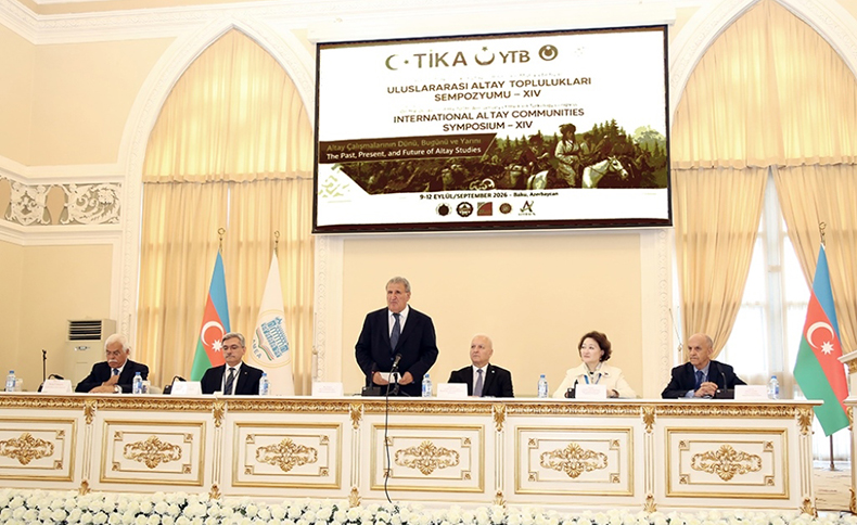 Bakıda XIV Beynəlxalq Altay Topluluqları Simpoziumu işə başlayıb
